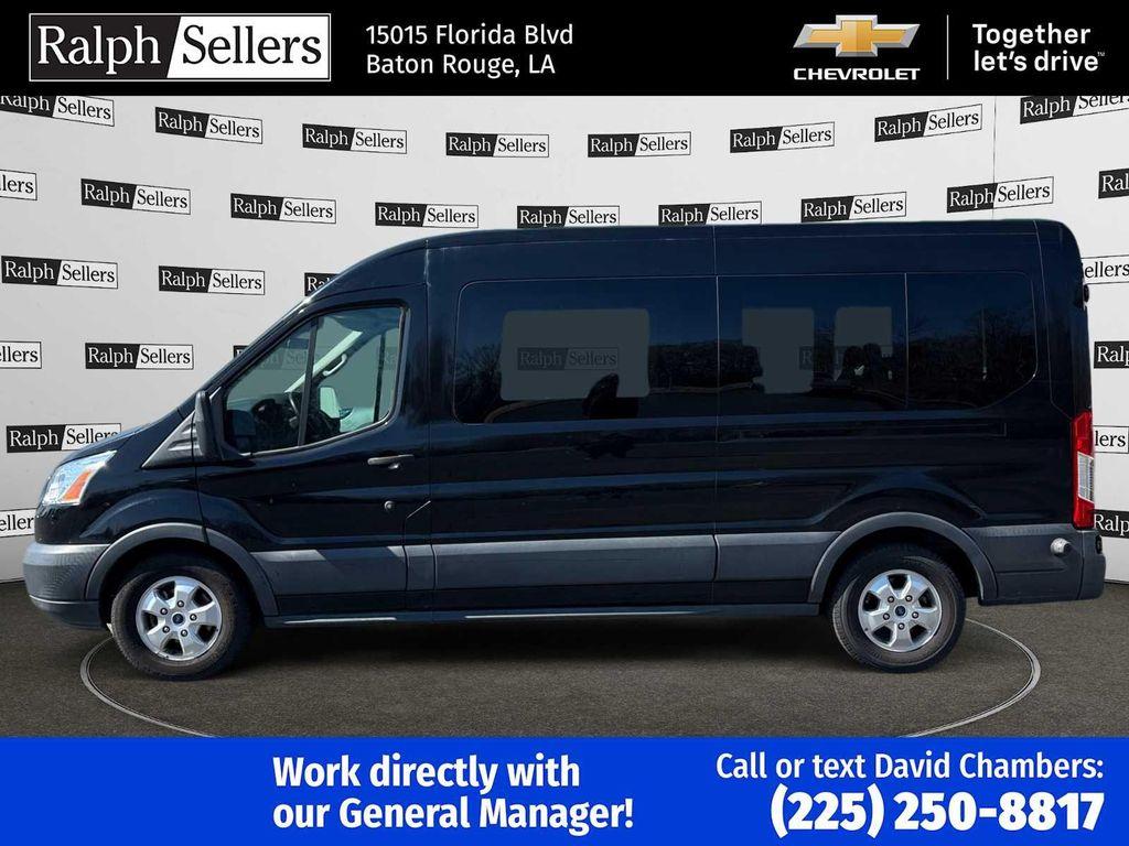 used 2018 Ford Transit-350 car, priced at $24,000