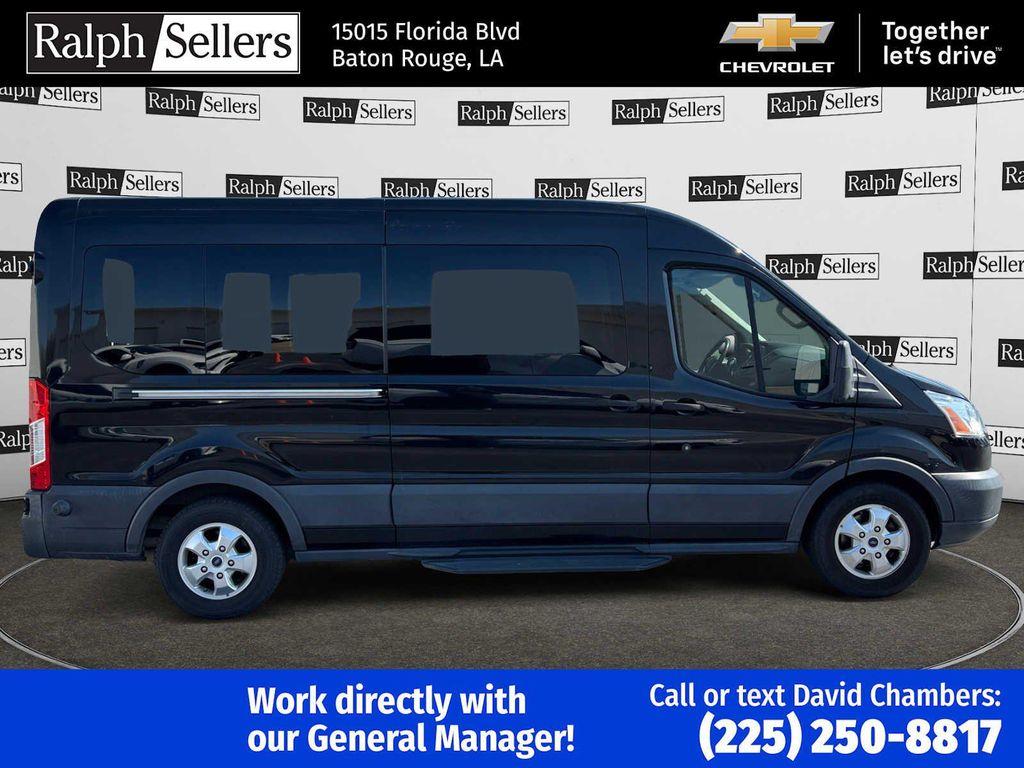 used 2018 Ford Transit-350 car, priced at $24,000