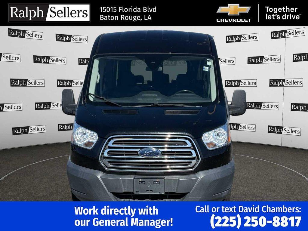 used 2018 Ford Transit-350 car, priced at $24,000