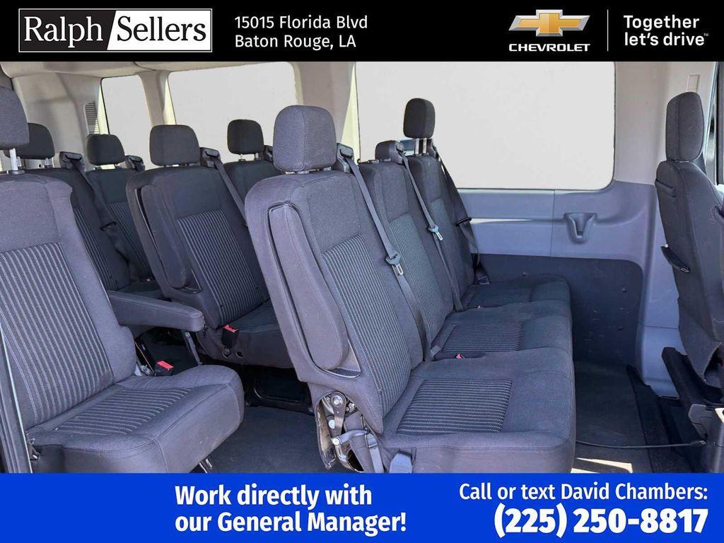 used 2018 Ford Transit-350 car, priced at $24,000