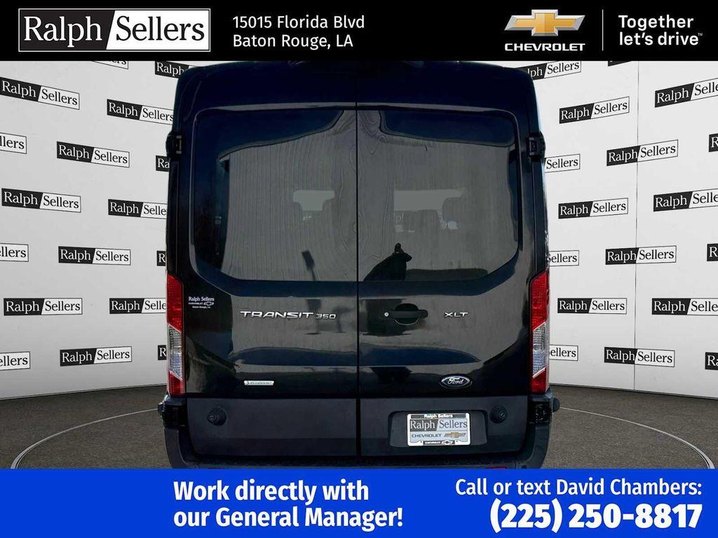 used 2018 Ford Transit-350 car, priced at $24,000