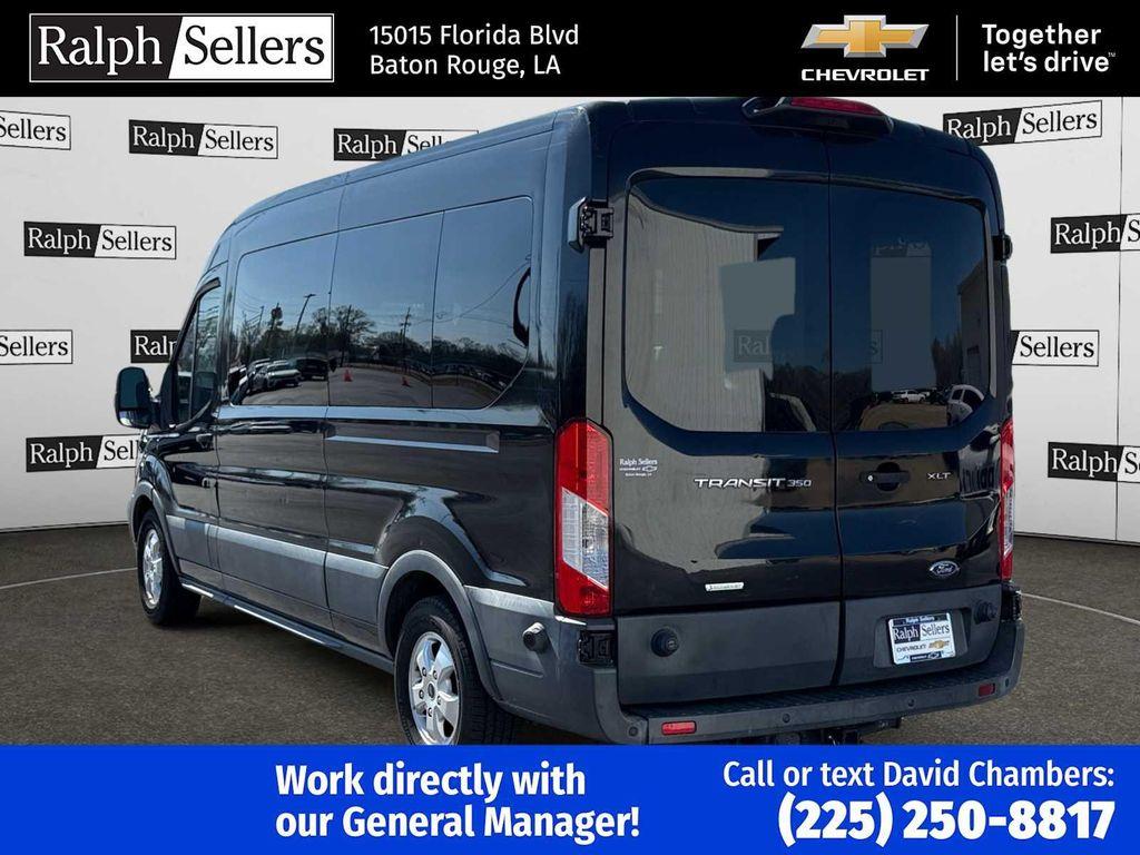 used 2018 Ford Transit-350 car, priced at $24,000