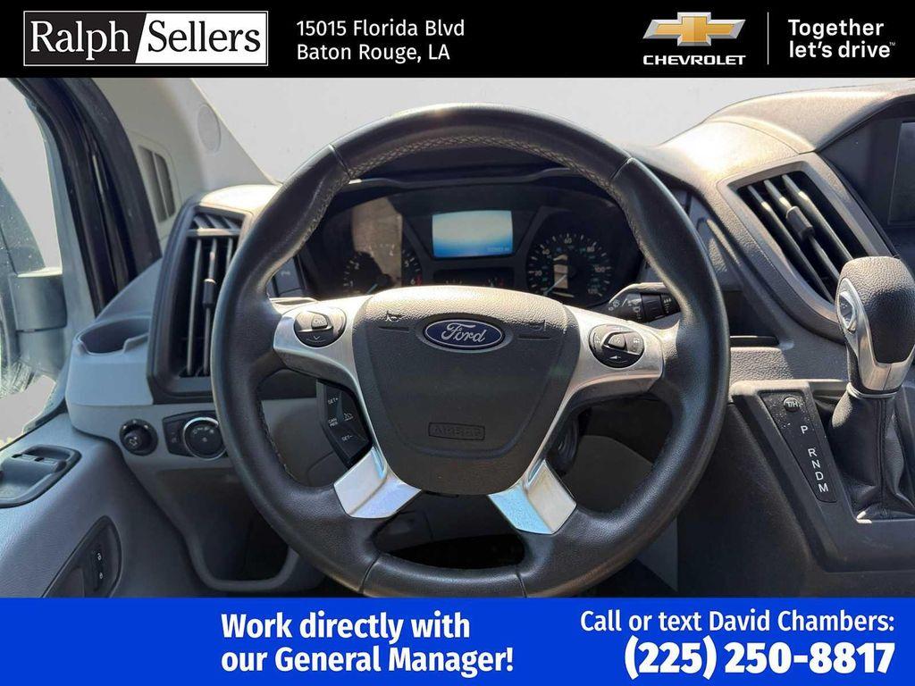 used 2018 Ford Transit-350 car, priced at $24,000