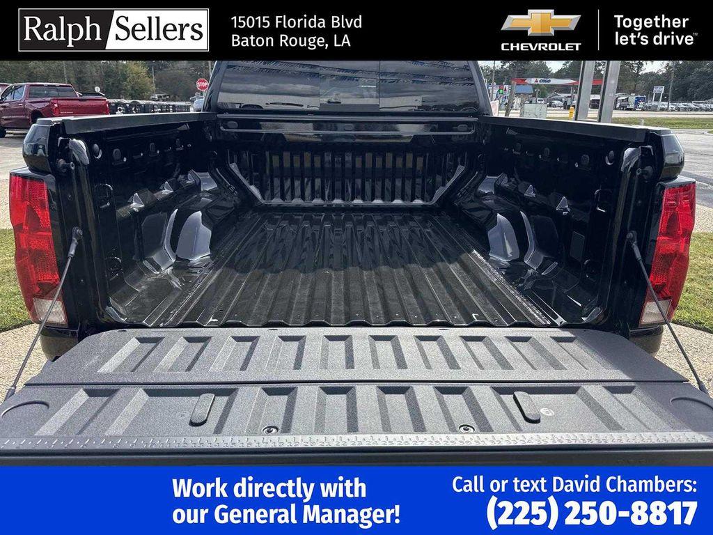 new 2026 Chevrolet Colorado car, priced at $44,430