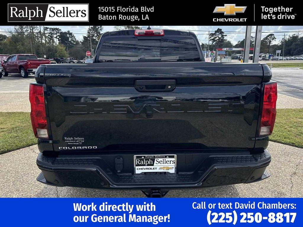 new 2026 Chevrolet Colorado car, priced at $44,430