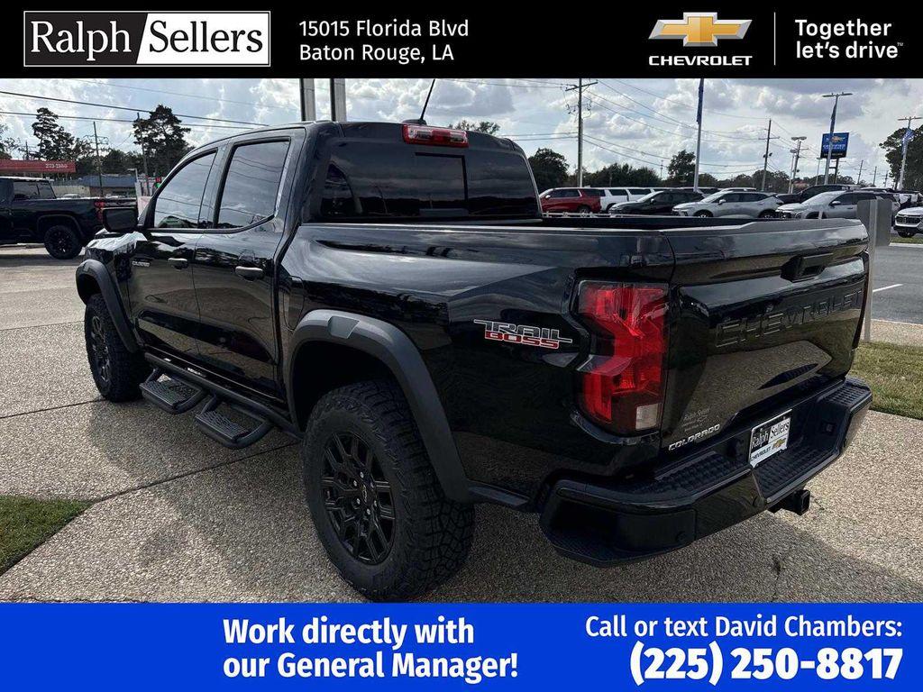 new 2026 Chevrolet Colorado car, priced at $44,430