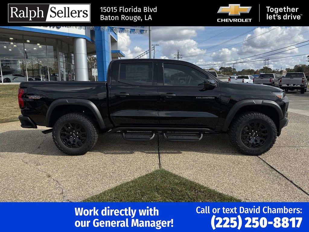 new 2026 Chevrolet Colorado car, priced at $44,430