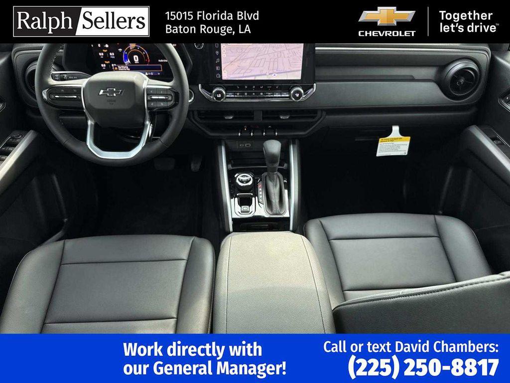 new 2026 Chevrolet Colorado car, priced at $44,430