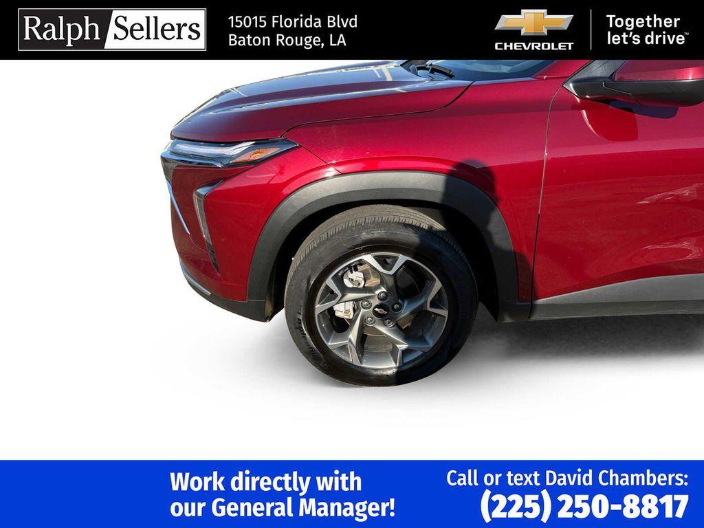 used 2025 Chevrolet Trax car, priced at $21,900