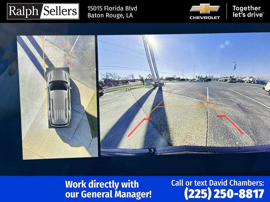 new 2026 Chevrolet Traverse car, priced at $57,455