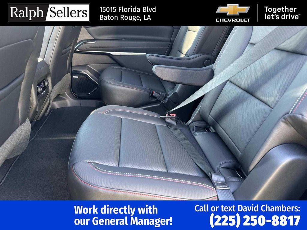 new 2026 Chevrolet Traverse car, priced at $57,455