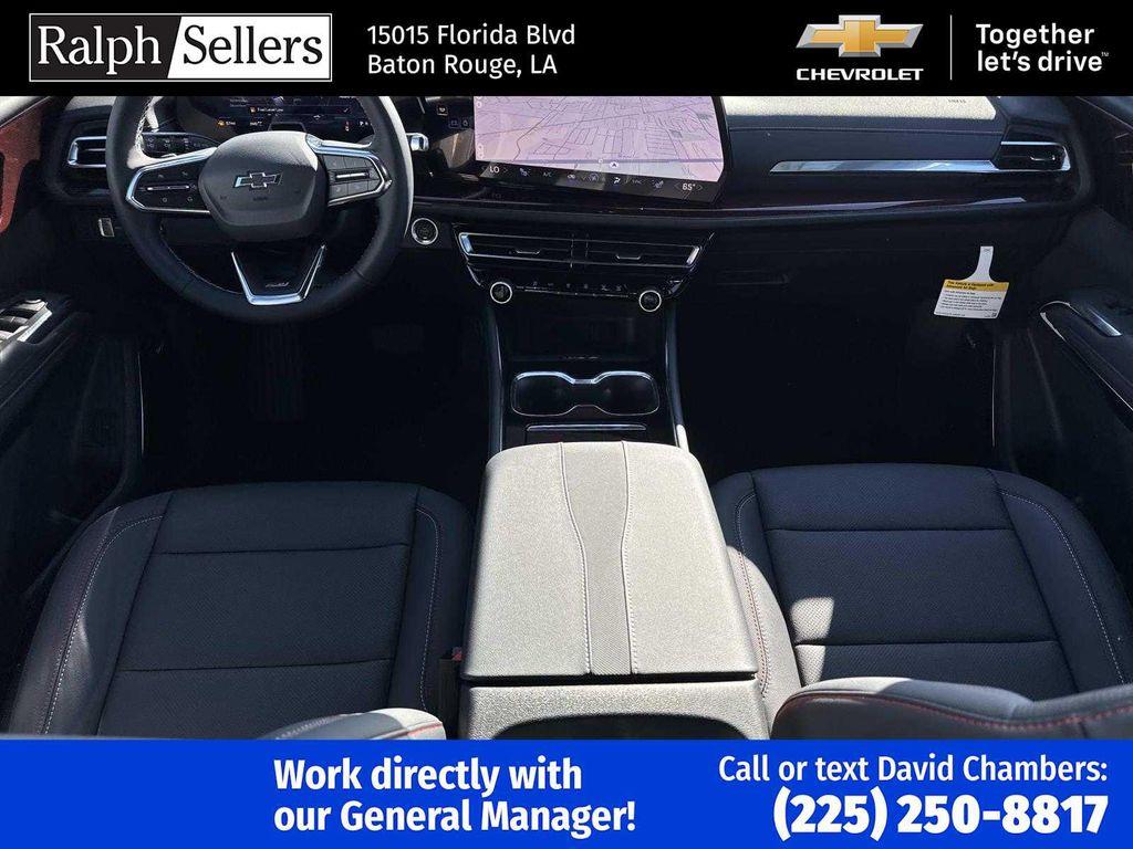 new 2026 Chevrolet Traverse car, priced at $57,455