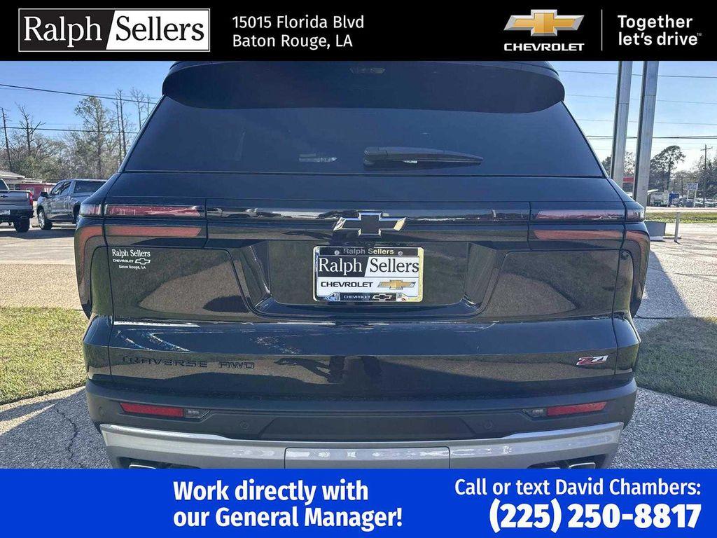 new 2026 Chevrolet Traverse car, priced at $57,455