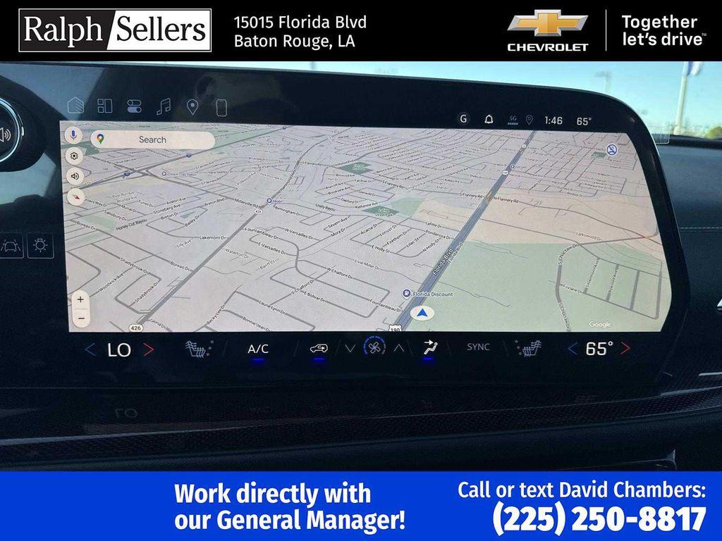 new 2026 Chevrolet Traverse car, priced at $57,455