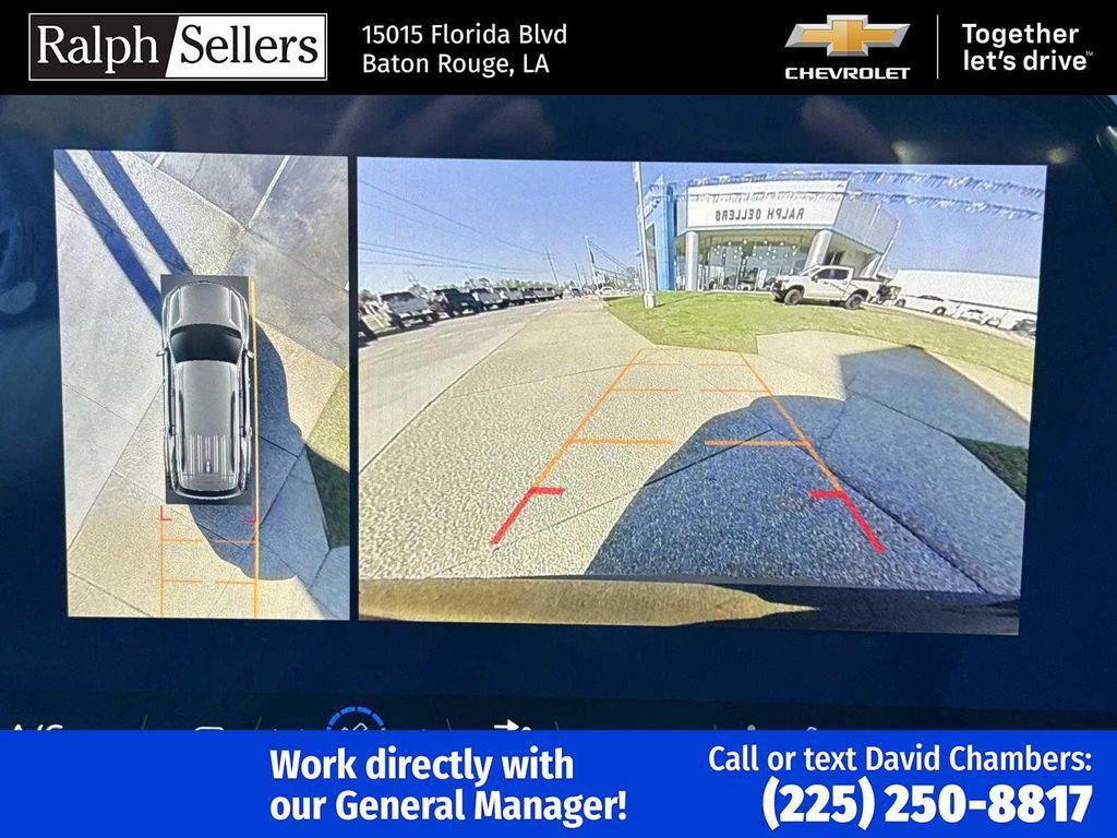 new 2026 Chevrolet Traverse car, priced at $57,455