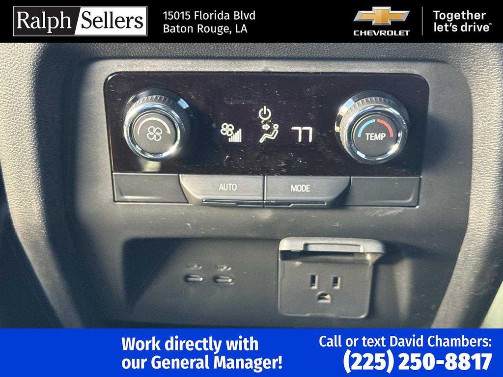 new 2026 Chevrolet Traverse car, priced at $57,455