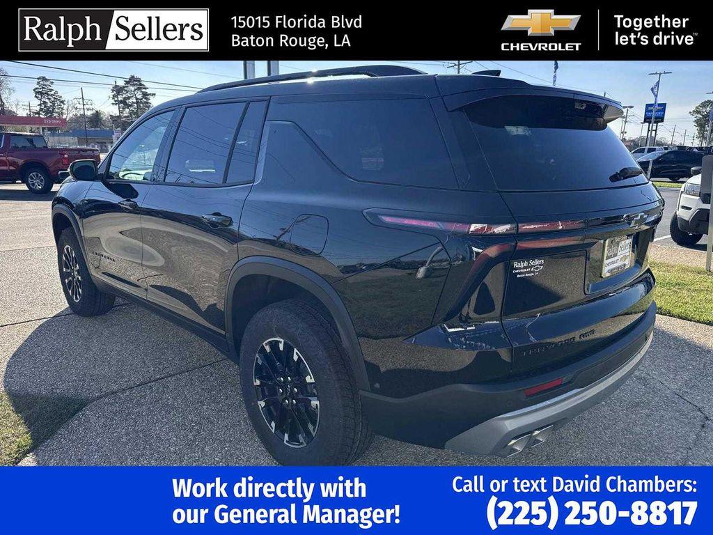new 2026 Chevrolet Traverse car, priced at $57,455