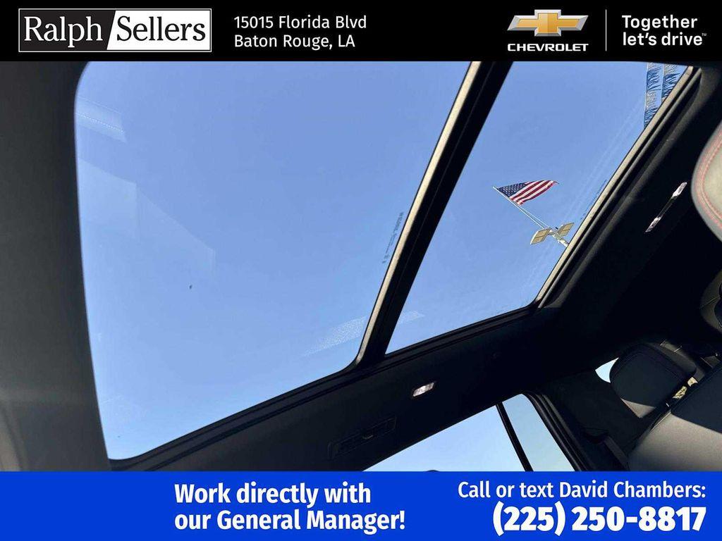 new 2026 Chevrolet Traverse car, priced at $57,455