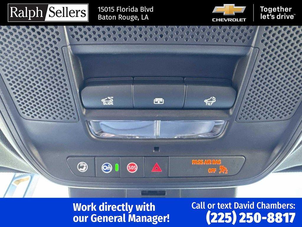 new 2026 Chevrolet Traverse car, priced at $57,455