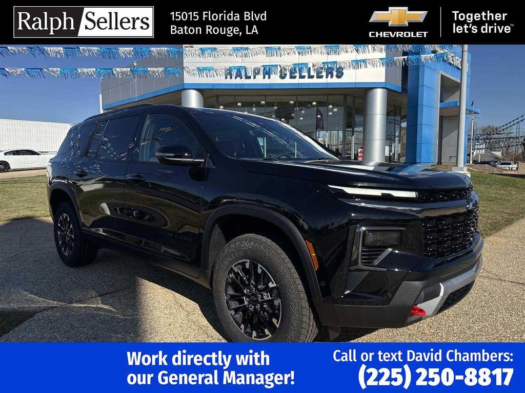 new 2026 Chevrolet Traverse car, priced at $57,455