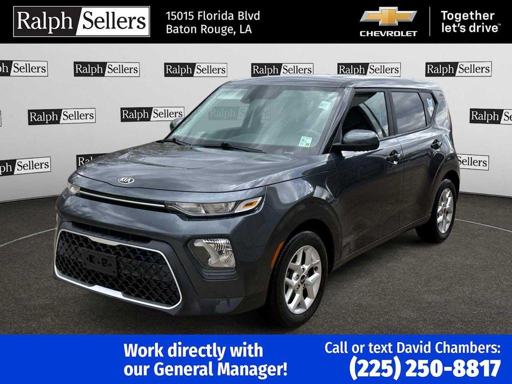 used 2020 Kia Soul car, priced at $16,500