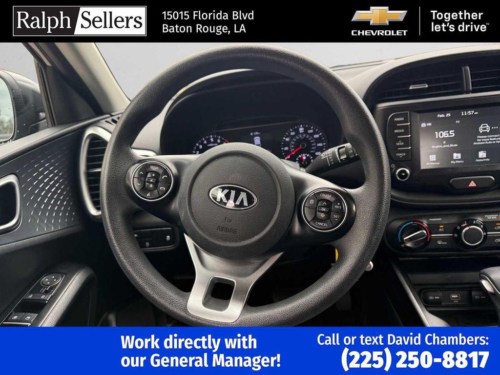 used 2020 Kia Soul car, priced at $16,500
