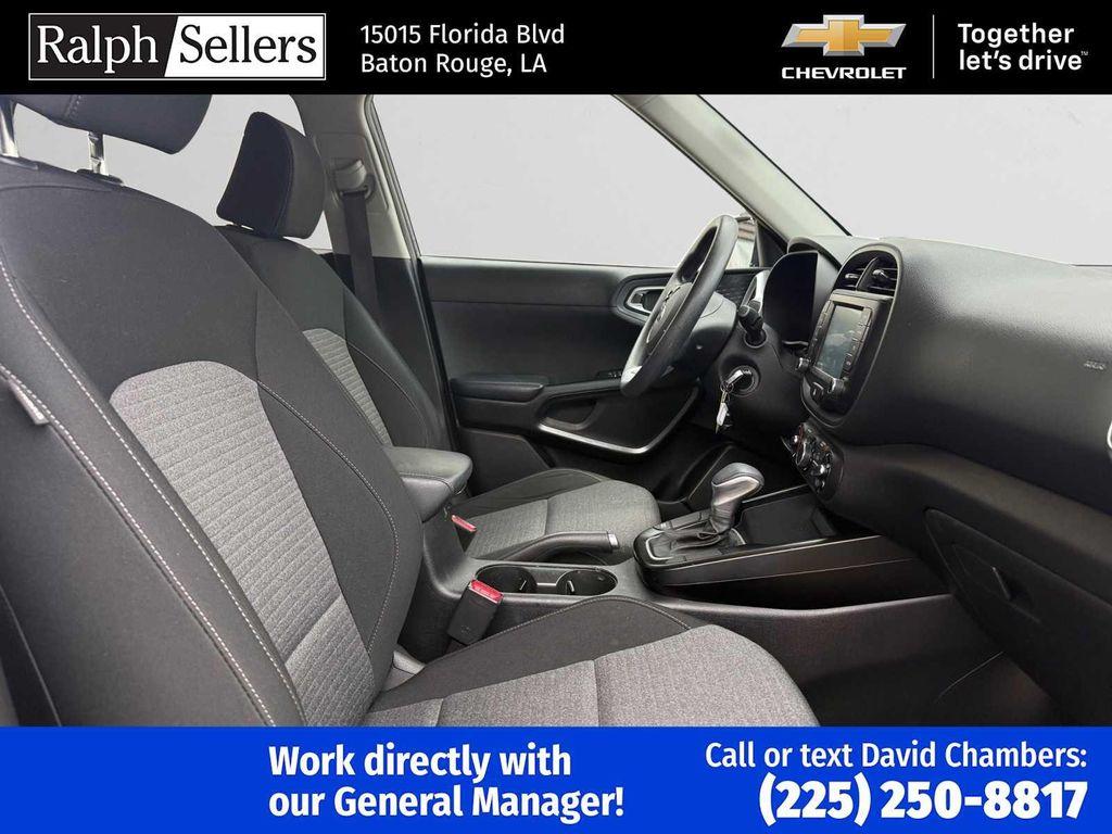 used 2020 Kia Soul car, priced at $16,500
