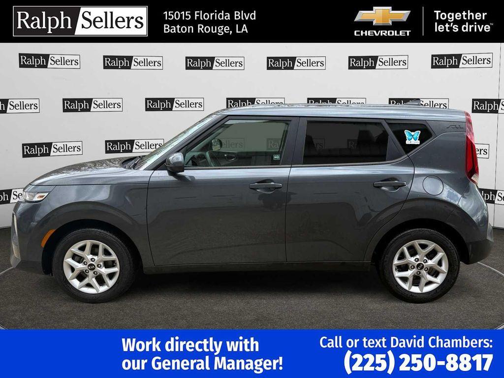 used 2020 Kia Soul car, priced at $16,500