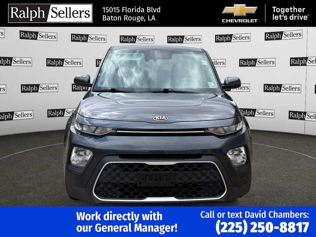 used 2020 Kia Soul car, priced at $16,500