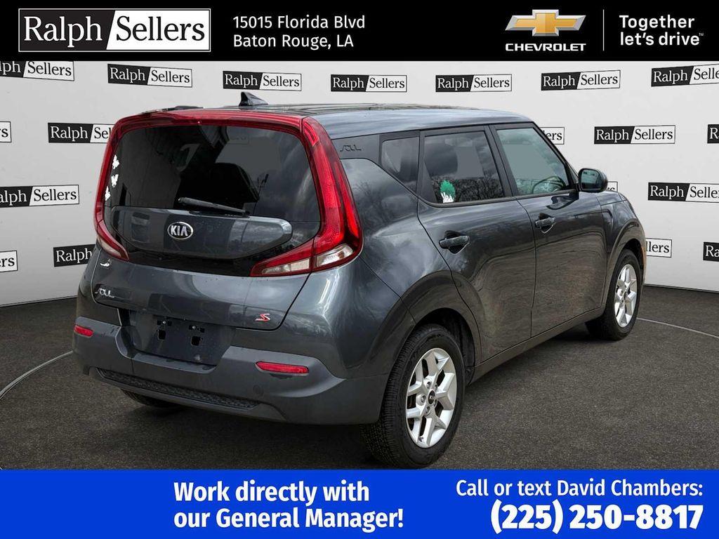 used 2020 Kia Soul car, priced at $16,500