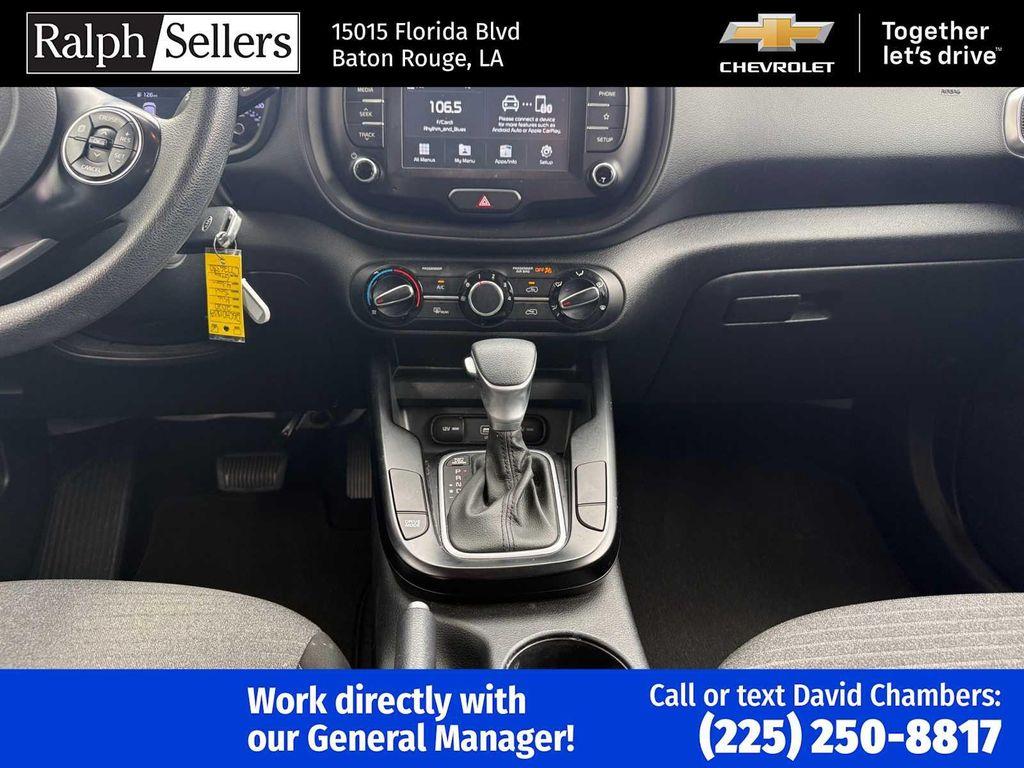 used 2020 Kia Soul car, priced at $16,500