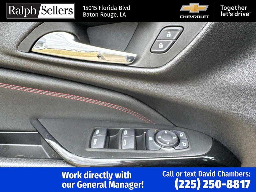 new 2026 Chevrolet Trax car, priced at $23,925