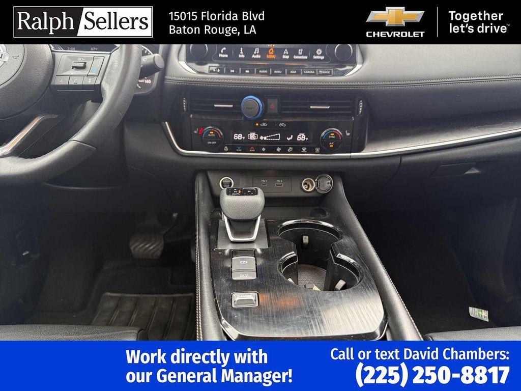 used 2021 Nissan Rogue car, priced at $19,995