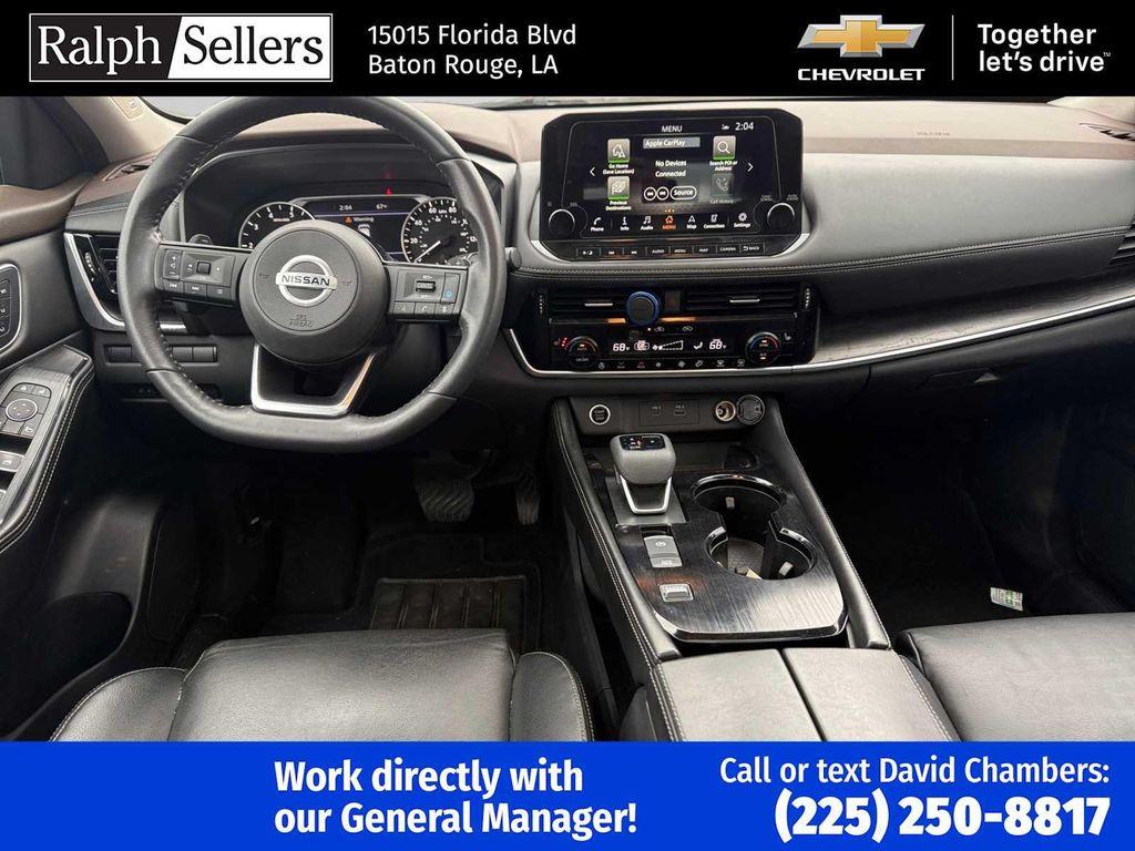 used 2021 Nissan Rogue car, priced at $19,995