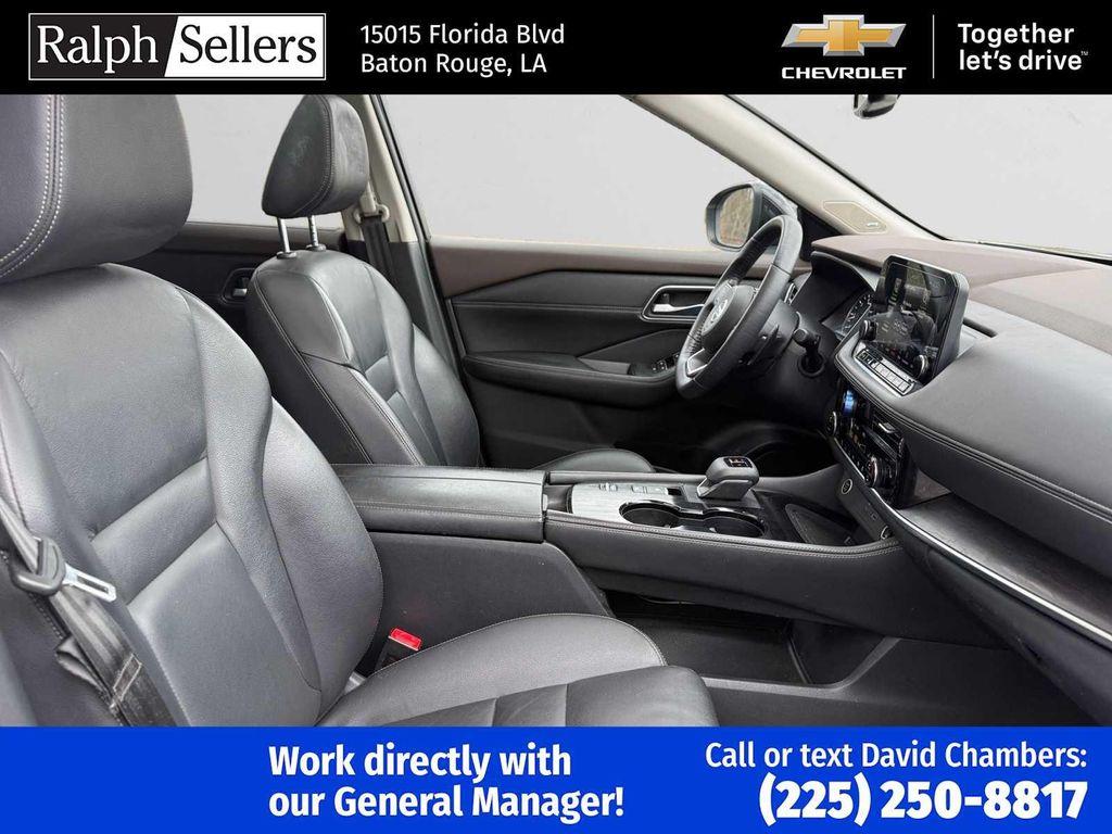 used 2021 Nissan Rogue car, priced at $19,995