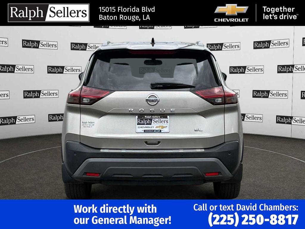 used 2021 Nissan Rogue car, priced at $19,995
