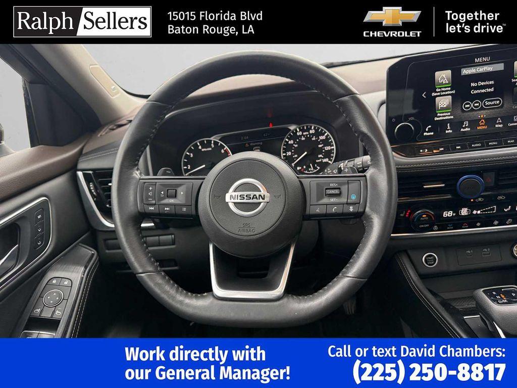 used 2021 Nissan Rogue car, priced at $19,995