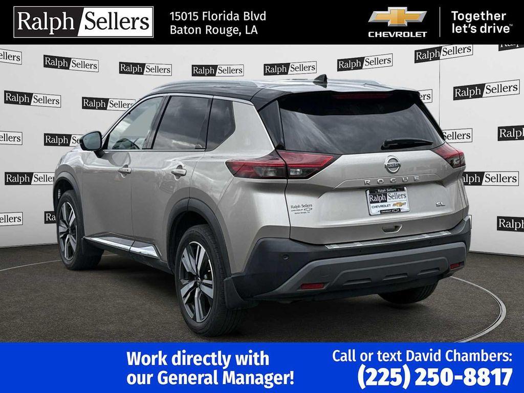 used 2021 Nissan Rogue car, priced at $19,995