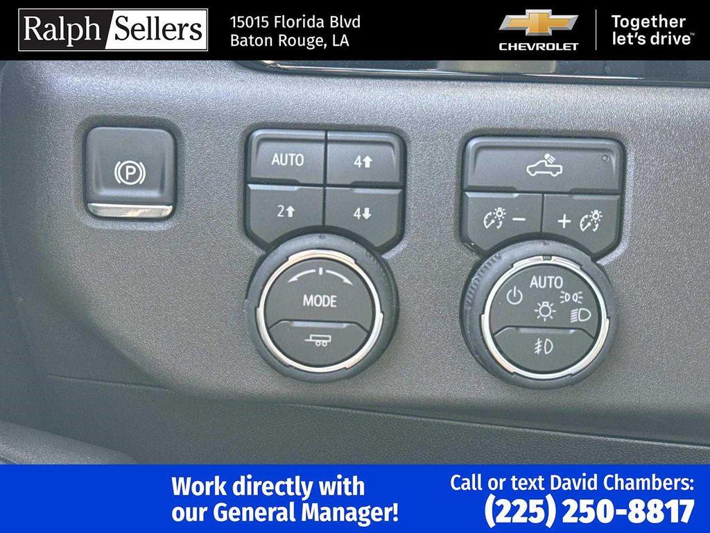 new 2026 Chevrolet Silverado 1500 car, priced at $54,285