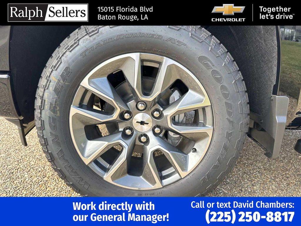 new 2026 Chevrolet Silverado 1500 car, priced at $54,285