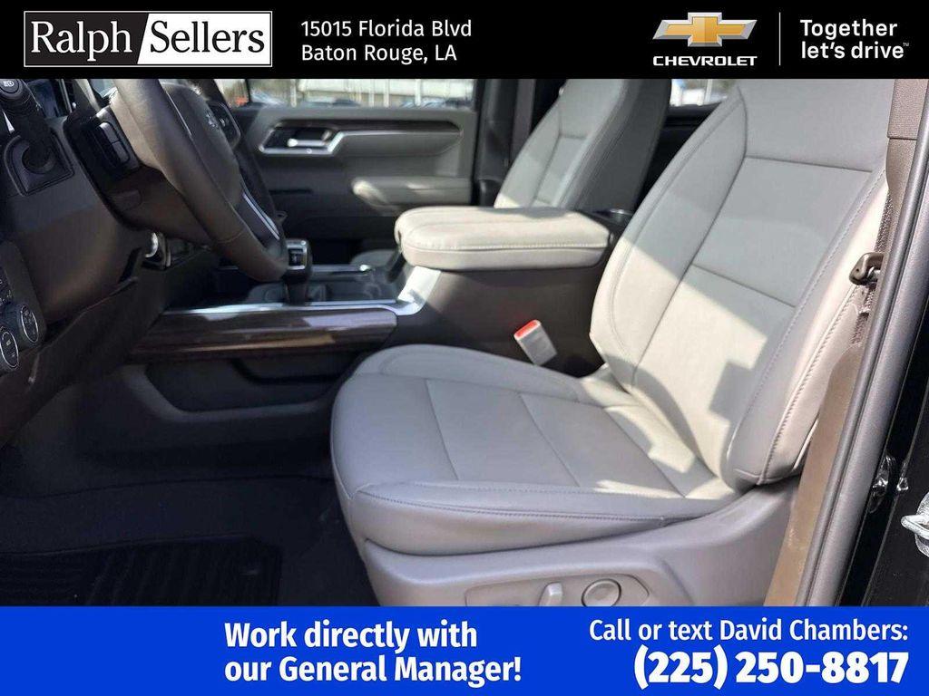 new 2026 Chevrolet Silverado 1500 car, priced at $54,285