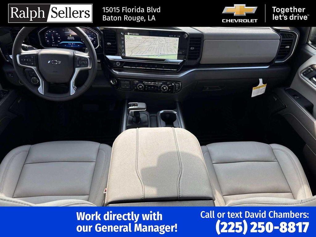 new 2026 Chevrolet Silverado 1500 car, priced at $54,285