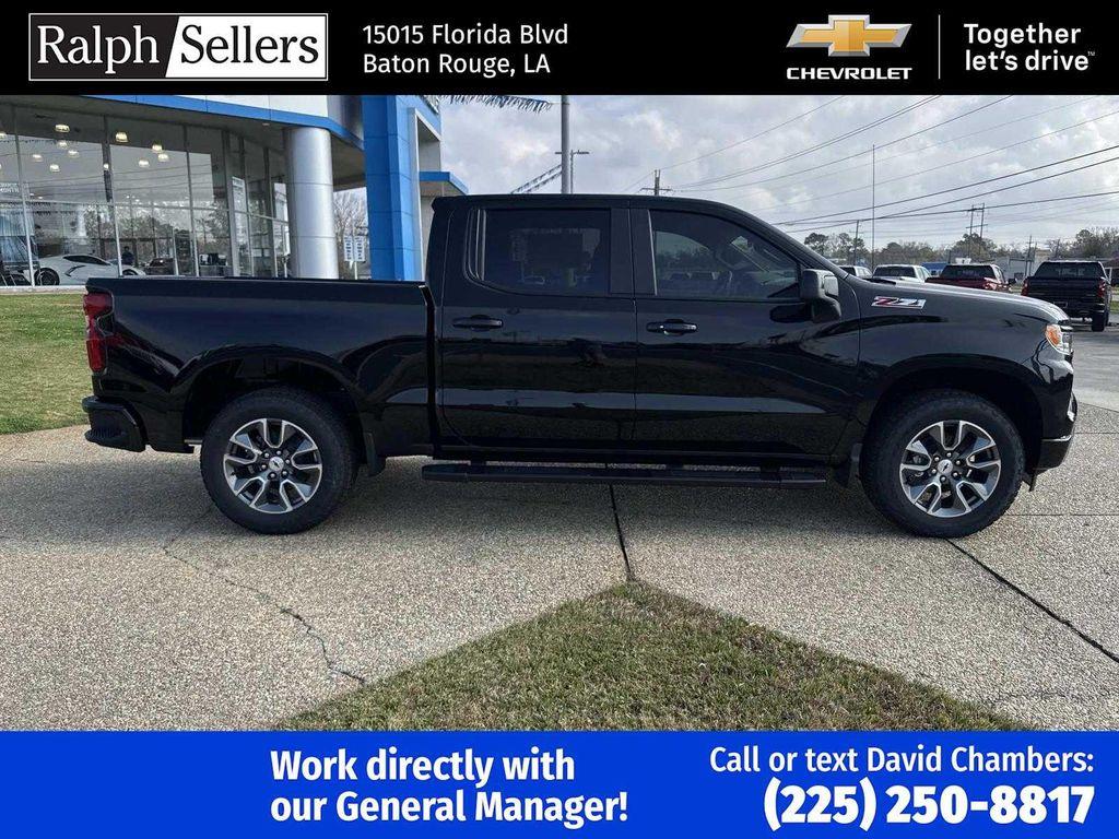 new 2026 Chevrolet Silverado 1500 car, priced at $54,285