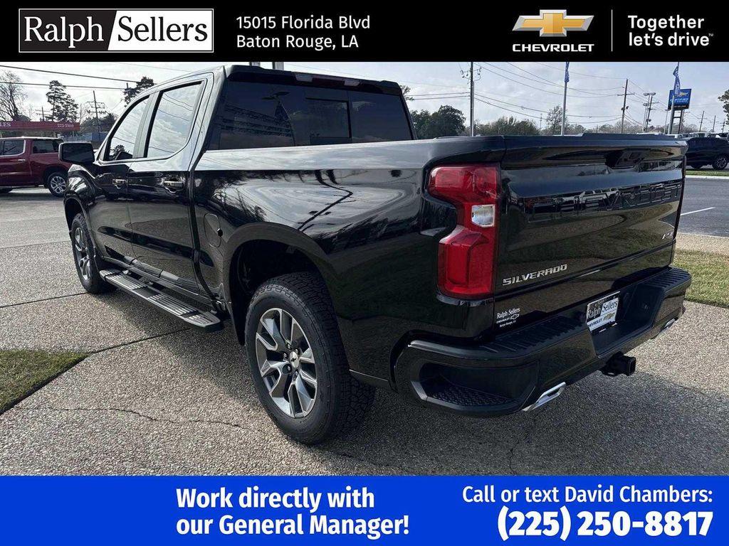 new 2026 Chevrolet Silverado 1500 car, priced at $54,285