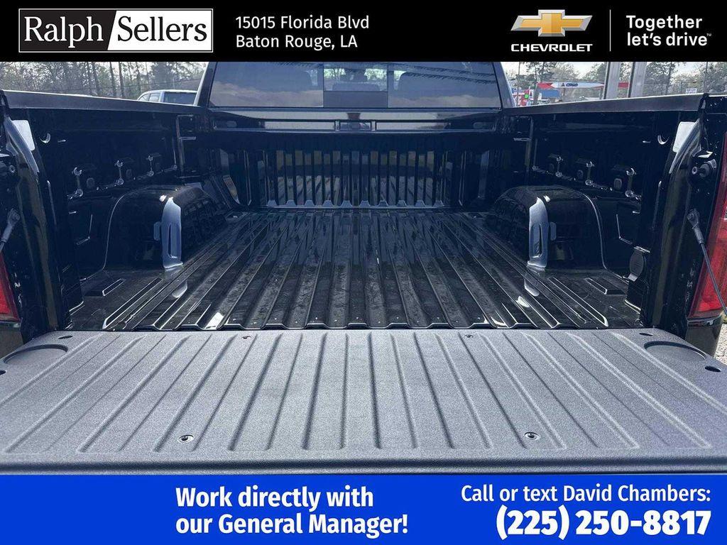 new 2026 Chevrolet Silverado 1500 car, priced at $54,285