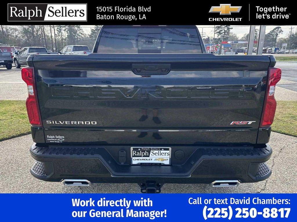 new 2026 Chevrolet Silverado 1500 car, priced at $54,285
