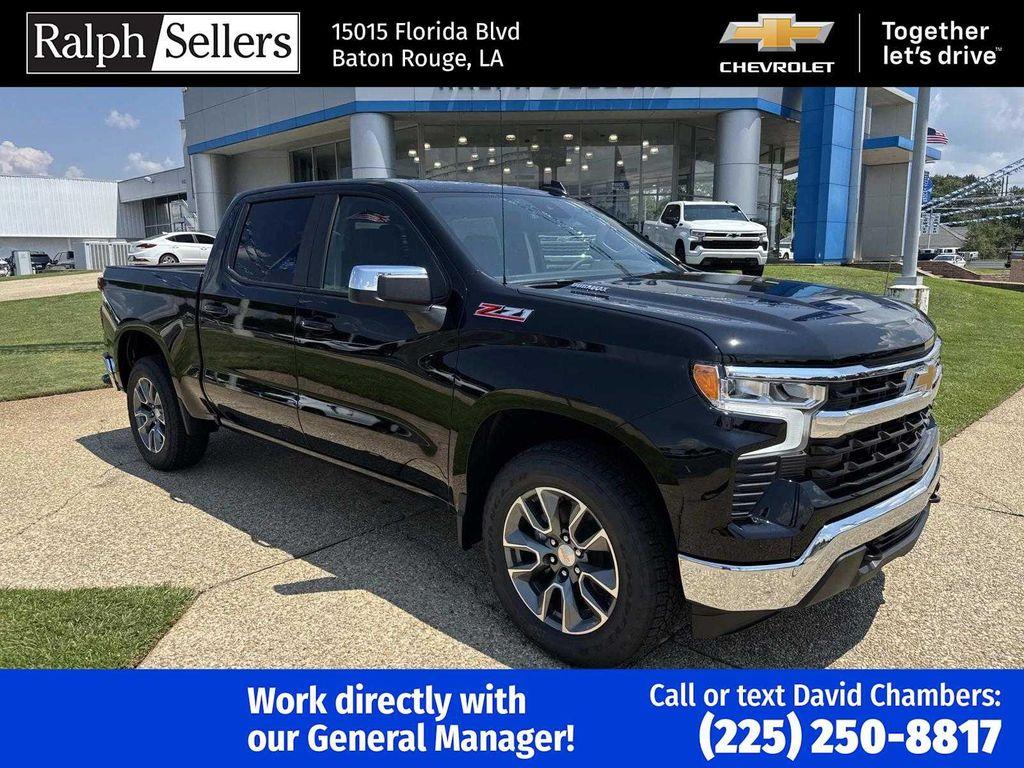 new 2026 Chevrolet Silverado 1500 car, priced at $49,555