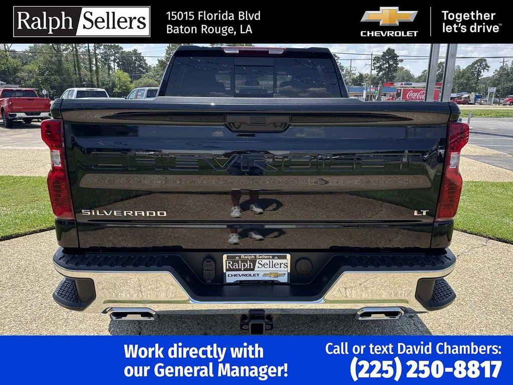 new 2026 Chevrolet Silverado 1500 car, priced at $51,188