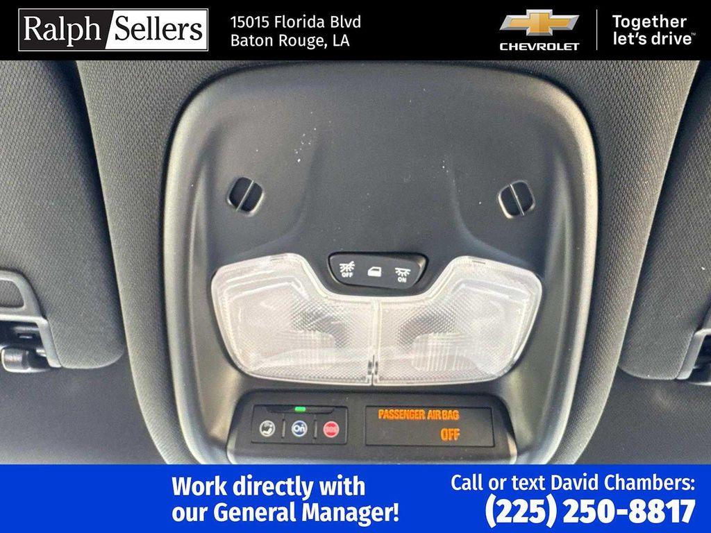 new 2026 Chevrolet TrailBlazer car, priced at $28,470