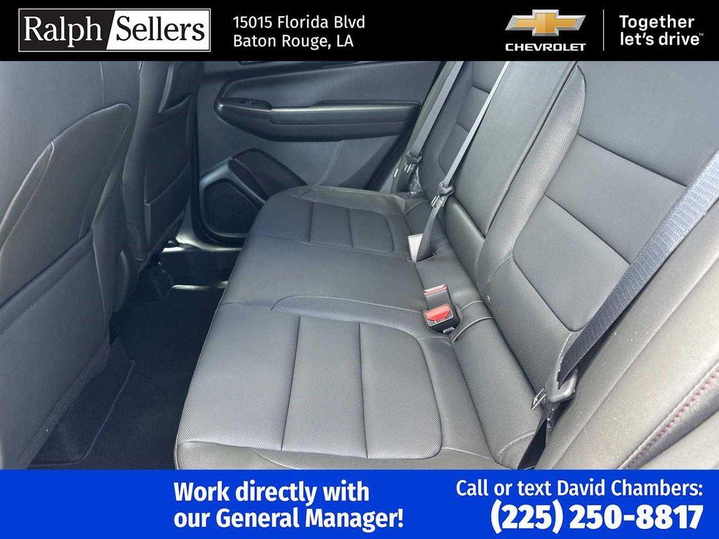 new 2026 Chevrolet TrailBlazer car, priced at $28,470